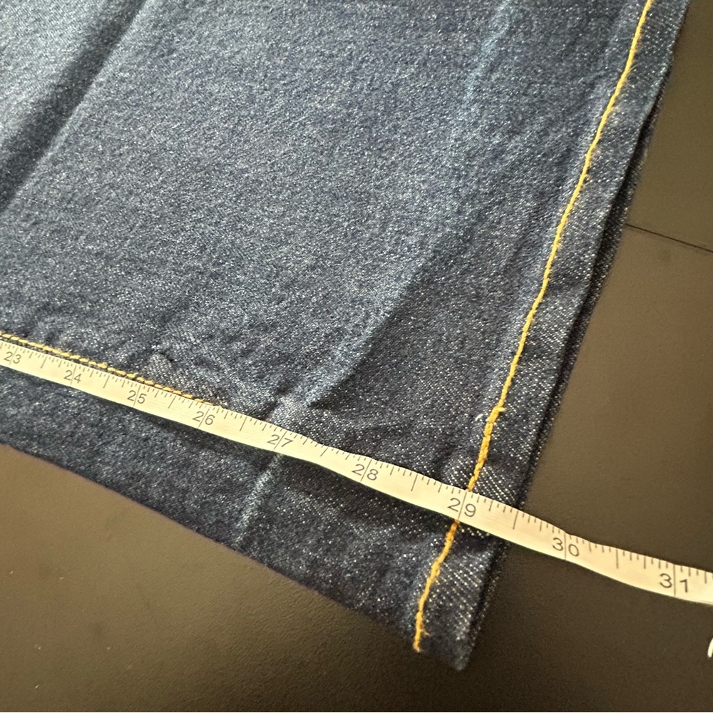 Old Navy Women's High Rise O.G. Loose Relaxed Fit Blue Jeans Denim Size 12 - Picture 7 of 7